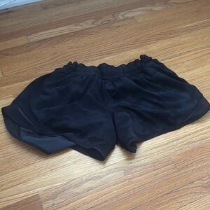 Lululemon Athletica Black Athletic Shorts